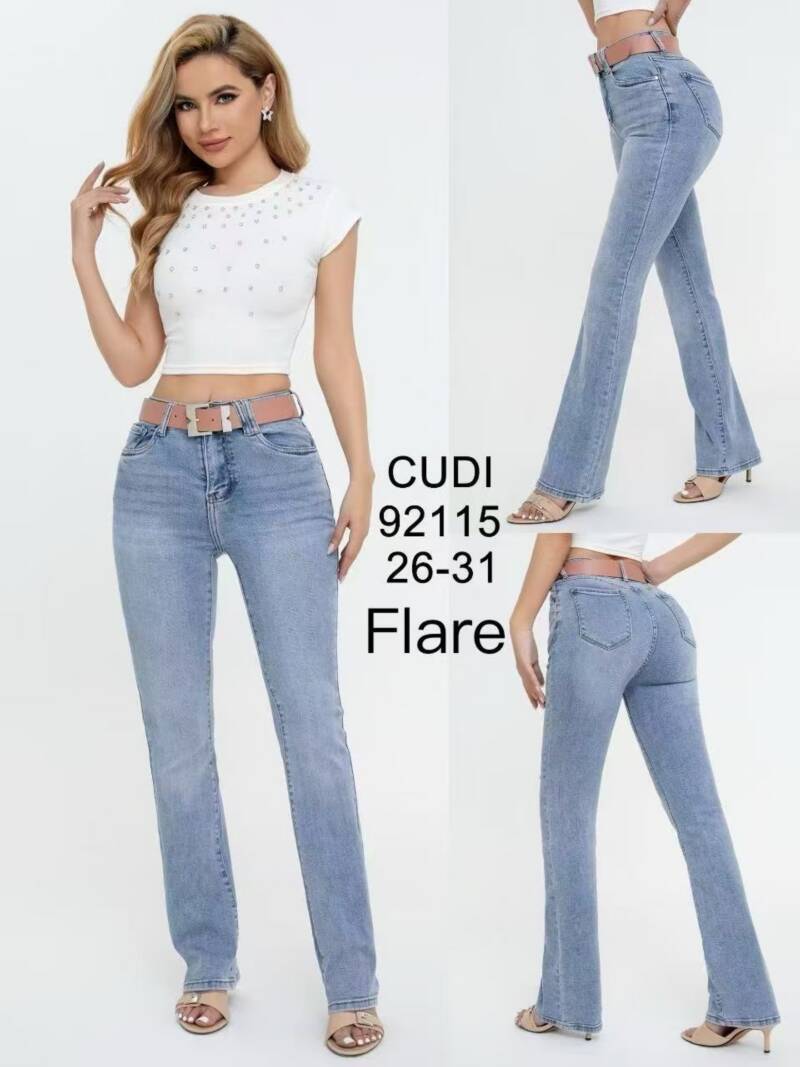 Spodnie damskie jeans Roz 26-31, 1 Kolor .Paczka 10 szt